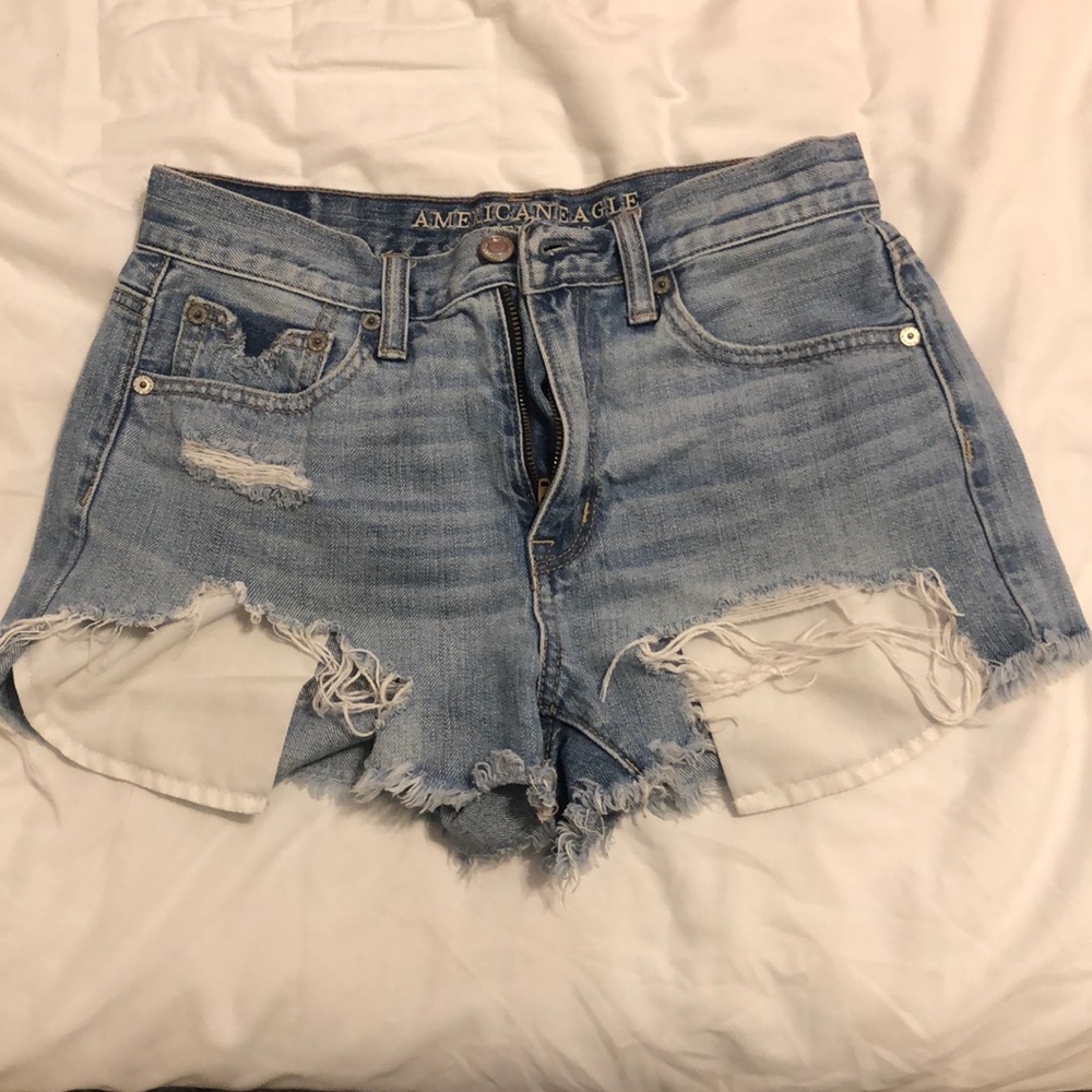 American Eagle Cutoff Shorts